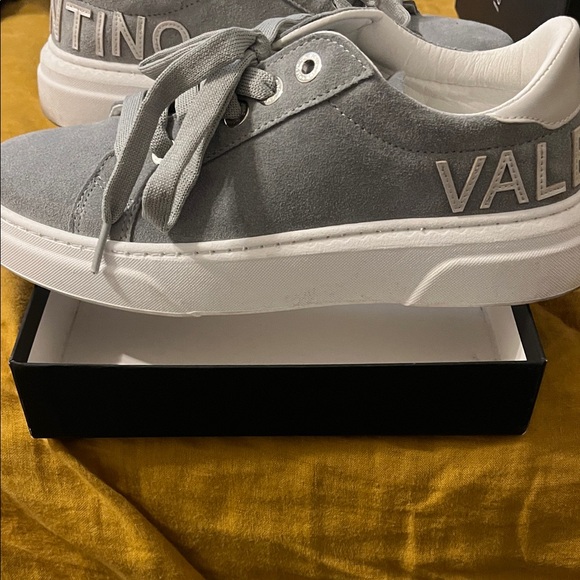 Valentino Light Gray Women's Sneakers - Picture 5 of 5